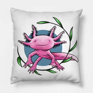 Axolotl Pillow