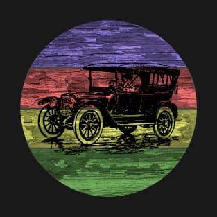 Vintage Car, Retro Oldsmobil, Old Car T-Shirt