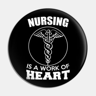Nursing Heart Pin