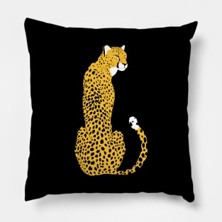 Cheetah Pillow