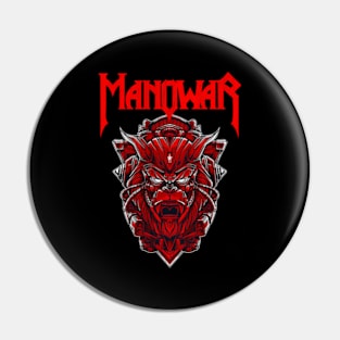 Manowar"The Dawn of Battle" Pin