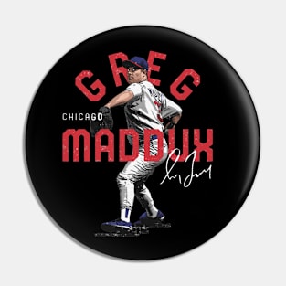 Greg Maddux Chicago Arc Pin