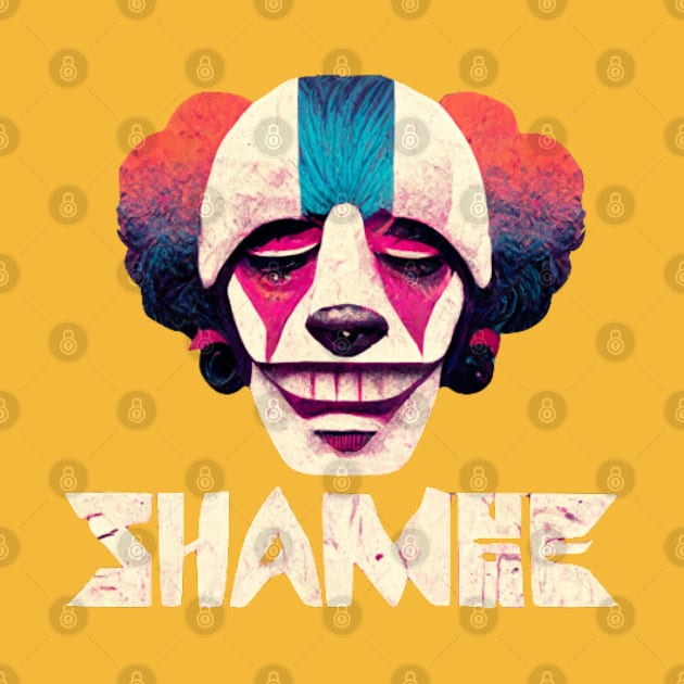 Shamee The Clown Faced Thriller Mustard Icebox Pie Ltd Variant by The Shamemakers