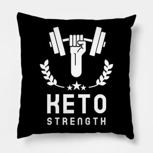 Keto Strength Ketogenic Diet Pillow