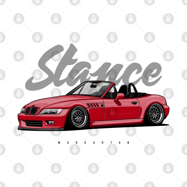 Stanced Z3 by Markaryan