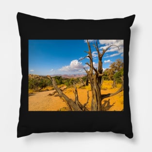 Twisted Tree Pillow