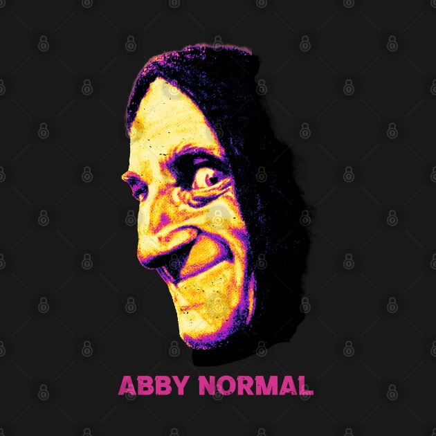 Abby Normal Smile Retro Vintage by OliverIsis33