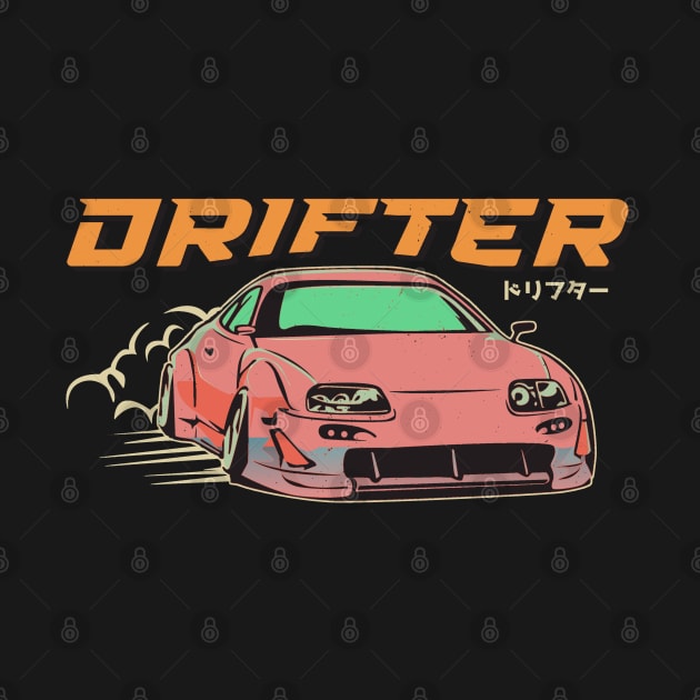 Drifter by Issho Ni