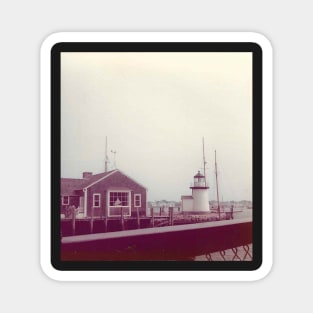 Vintage Lighthouse Magnet