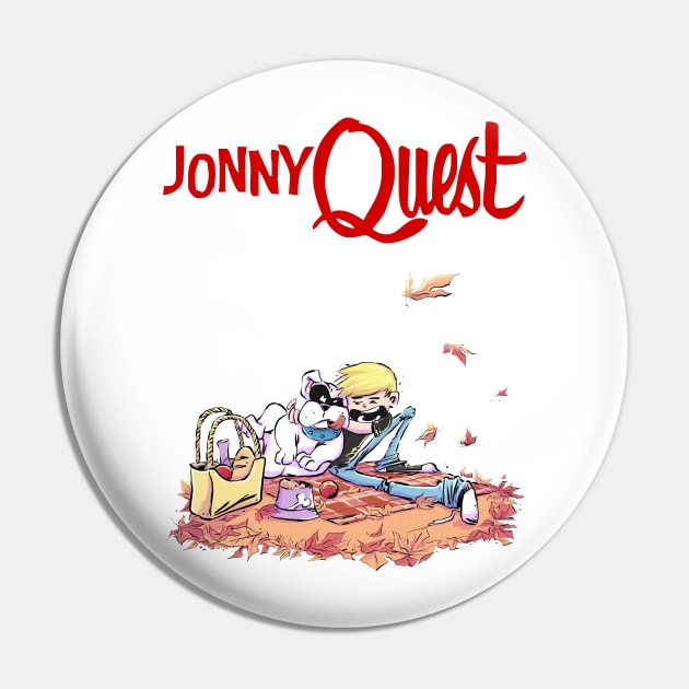 Johnny Quest Pin by Rickdraws