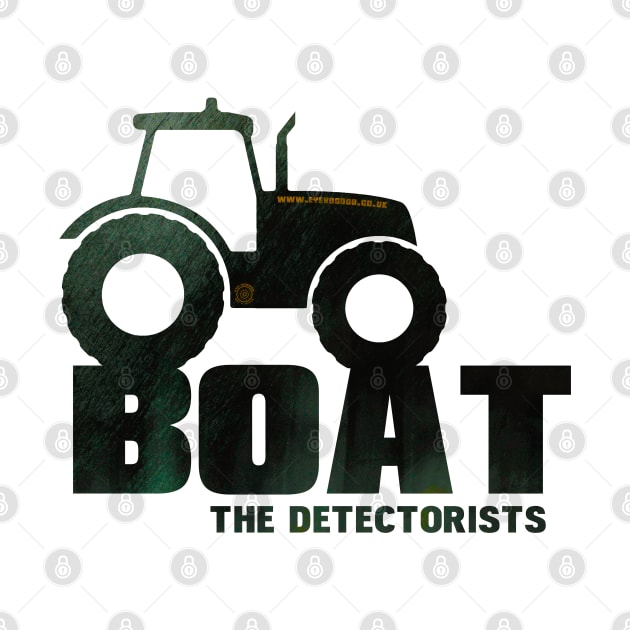 Detectorists BOAT mk7 Eye Voodoo Grunge Edition by eyevoodoo