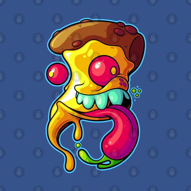 Weird Dough Pizza by ArtisticDyslexia