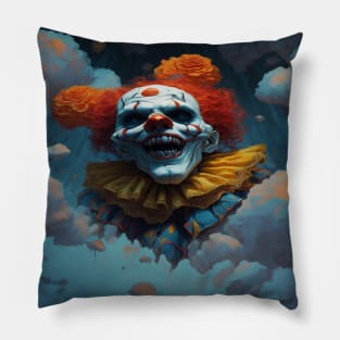 killer clown Pillow