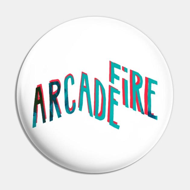 arcade fire Pin by eiston ic