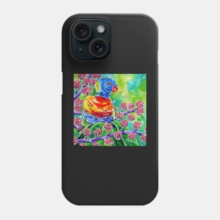 Tweety - Rainbow Lorikeet Phone Case