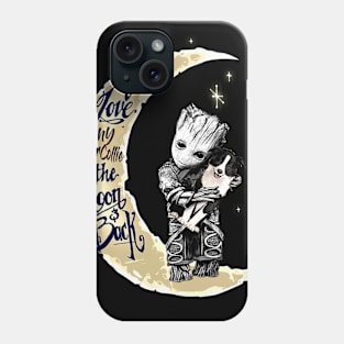 Love Border Collie Phone Case