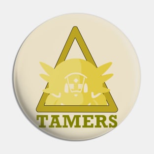 Armadillomon Tamers Pin