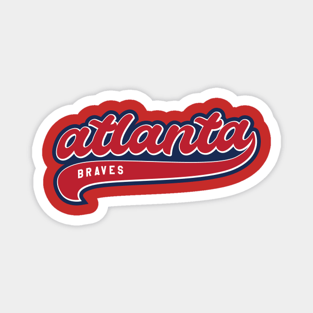 braves Magnet by GS