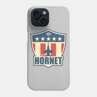 F/A-18 Hornet Patch Phone Case