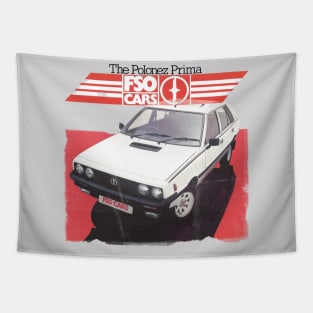 FSO POLONEZ - advert Tapestry