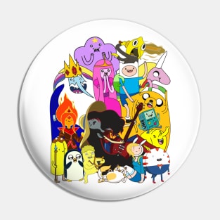 Adventure Time Pin