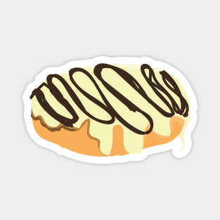 Lemon Chocolate Donut Magnet