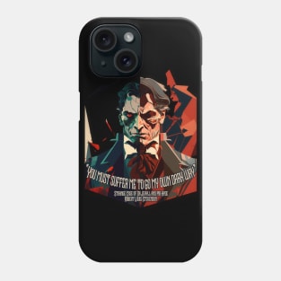 Jekyll & Hyde - Gothic Literature Phone Case