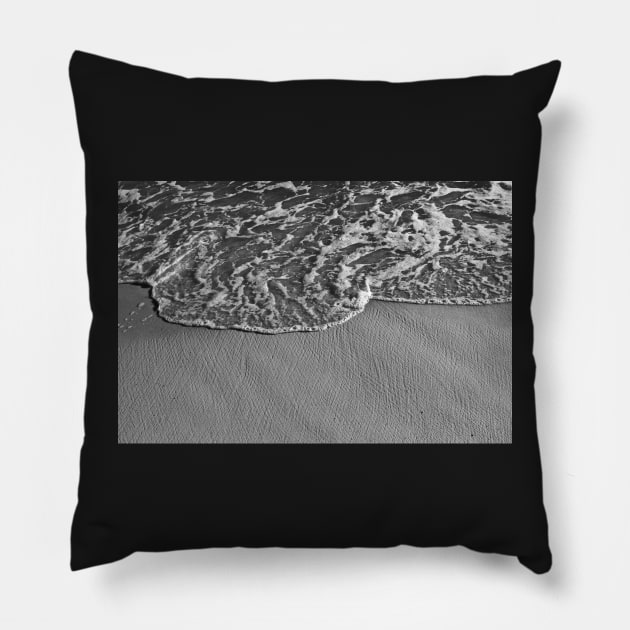 Incoming Tide. Pillow by somekindofguru