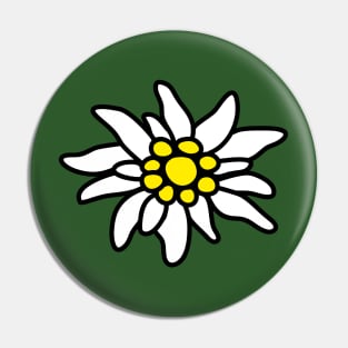 Edelweiss Pin