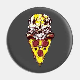 Evil Pizza Pin