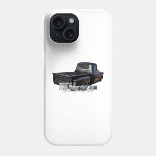 Customized 1956 Chevrolet 3100 Apache Pickup Truck Phone Case