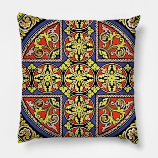 Medieval Pattern Pillow