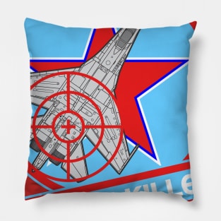 Sukhoi Killer Insignia Pillow