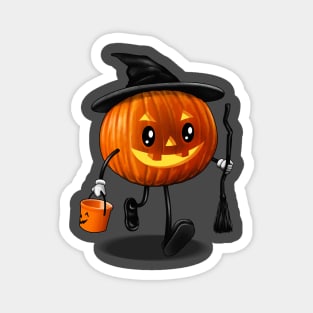 Jack o Treat Magnet