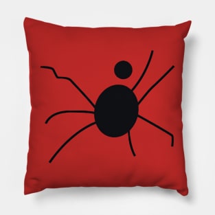 The Italian Spider Pillow