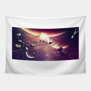 astro diver Tapestry