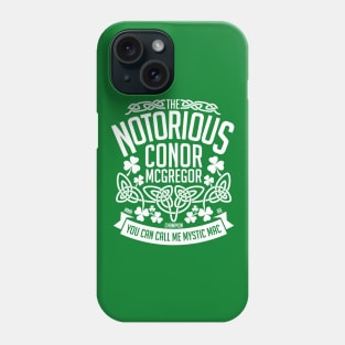 Conor McGregor UFC Champion Crest Phone Case