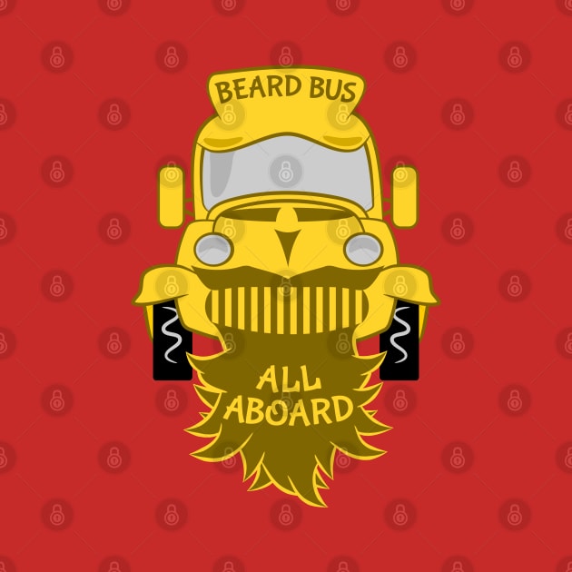 Beard Bus by mailboxdisco