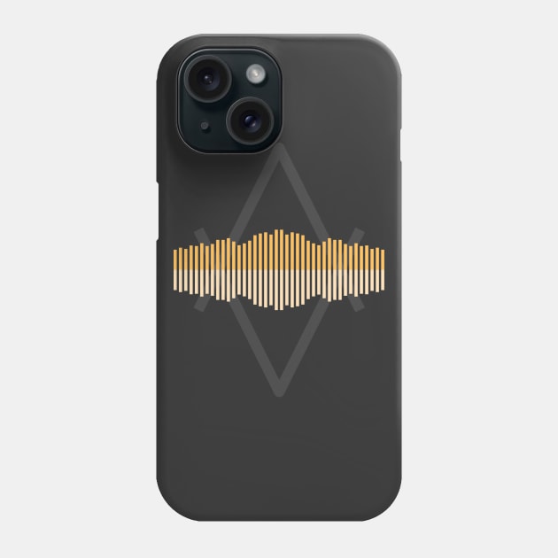 Music waves Phone Case by aykutirhan