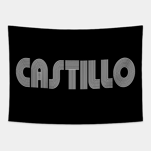 CASTILLO Family Name Family Reunion Ideas Tapestry by Salimkaxdew