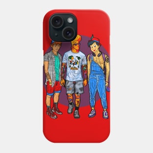 PETER, PINOCCHIO & JOHNNY BRAVO Phone Case