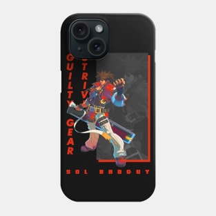 Sol Badguy | Guilty Gear Phone Case