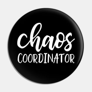 Chaos Coordinator Pin