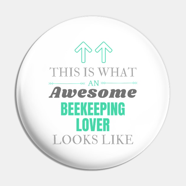 Beekeeping Pin by Mdath