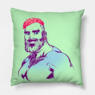 Beardo Pillow