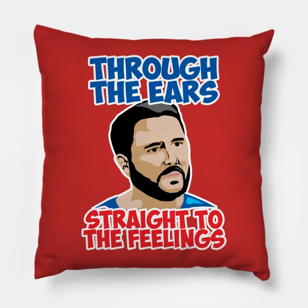 Weaton Feelings Pillow by EJTees