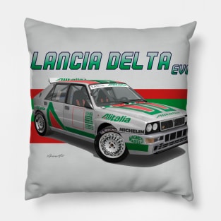 Lancia Delta EVO GrpA Pillow