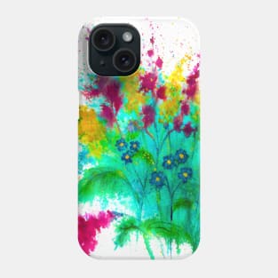 Watercolor floral 2 Phone Case