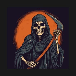 Grim reaper holding a scythe T-Shirt