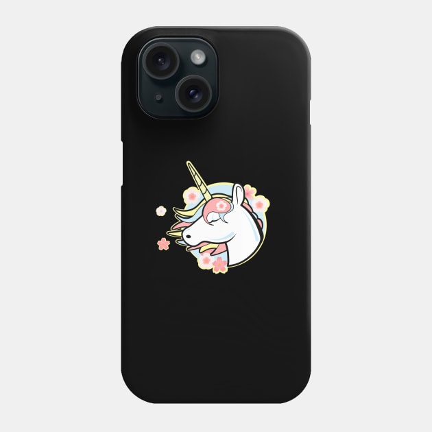 Unicorn Phone Case by theglaze